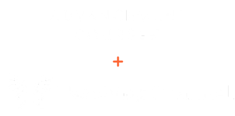 Advancement Courses + Teaching Channel logos